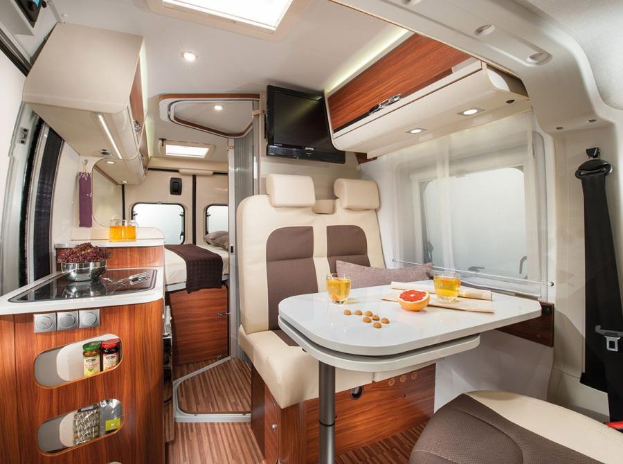 Интерьер Adria Twin 2015 года  (фото 3 из 13)